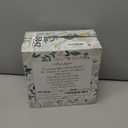 125PCS Blue and Gold Plastic Plates - Airy Blue Disposable Plate - Gorgeous Plates with Gold Plastic Silverware Sets for 25 Guests for Party & Wedding & Spring