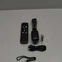 Dog Shock Collar with Remote for 8-120 lbs Medium Large Dogs, 3300FT Rechargeable IPX7 Waterproof Shock Collar for Dogs with Light (0-3), Beep (1-8), Vibration(1-18), Safe Static(1-18)