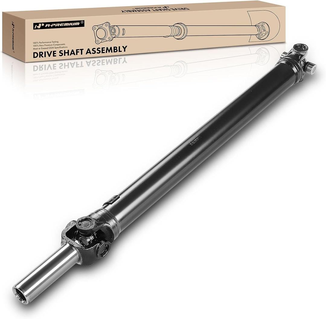 A-Premium 41.12" Rear Complete Drive Shaft Prop Shaft Driveshaft Assembly Compatible with Hummer H3 2006 2007 2008 2009 2010, AWD or 4WD, 3.5L 3.7L 5.3L, Replace# 15090364, 15237029