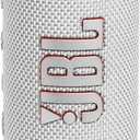 JBL Flip 6 - Portable Bluetooth Speaker, Powerful Sound And Deep Bass, IPX7 Waterproof, 12 Hours Of Playtime, JBL Partyboost For Multiple Speaker Pairing For Home, Outdoor And Travel (White)