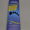 Plantar Fasciitis Insoles for Men Women - Orthotics Inserts, Shoe Insoles Arch Support Flat Feet Inserts Work Boot Insole (Mens 10-10 1/2 | Womens 12-12 1/2) (Blue)