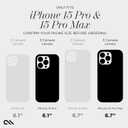 Case-Mate Camera Lens Protector w/Twinkle Rings for iPhone 15 Pro Max/iPhone 15 Pro - Double Tempered Glass - Durable, Anti-Scratch - Ultra HD View w/Night Shoot, Bling, Case Friendly, Easy Install