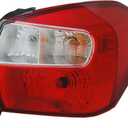 TYC Right Tail Light Assembly Compatible with 2012-2016 Subaru Impreza