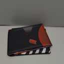 JOYKY Happy 45th Birthday Banner, Red Black Happy 45th Birthday Party Decorations for Men Women, 45 Year Old Birthday Supplies Backdrop Dcor, 5.9 X 3.8 Fts