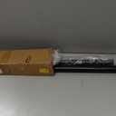 Black Tension Curtain Rod 41-126 In(4-10Ft), Long Curtain Rod No Drilling for Window or Bathroom,Outdoor Tension Rods for Patio, Heavy Duty Shower Rod,Rod Diameter 1.26In-One-bond stretching