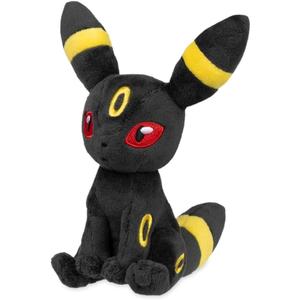 Pokemon Center: Sitting Cuties: Umbreon Plush # 197 - Generation 2 - 6 In