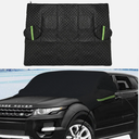 2.4*1.45m Car Windshield Cover for Any Weather 2 Side Mirror Protector Windproof