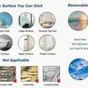 8pcs Self-Adhesive Trendy Leopard Canvas Wall Art Cheetah Prints Wall Decor Pictures Lucky 8 Ball Posters Preppy Aesthetic Paintings for Girls Bedroom Decorations (8x12inch(20x30cm)x9)