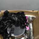 Cuffbow 300 Pcs 2026 New Years Eve Party Supplies Include Happy New Year Cone Hat Headband Tiara Metallic Fringed Party Blowers Noise Makers Horns Leis Hair Hoop Favors Decorations (Black Silver)