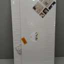 Orelle Fluted Arch Felt Bulletin Board (Beige, 23" W x 31" H)