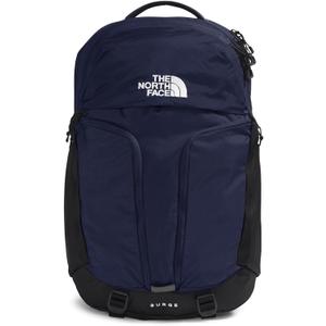 THE NORTH FACE Surge Commuter Laptop Backpack | Daypack With Water Repellent Finish, 16" Laptop Sleeve, Reflective Details (One Size, Tnf Navy/Tnf Black-npf)