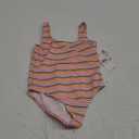 Roxy Girls' One-Piece Swimsuit with UPF 50+ Sun Protection, Quick Drying Bathing Suit (10, Papaya Mirage)