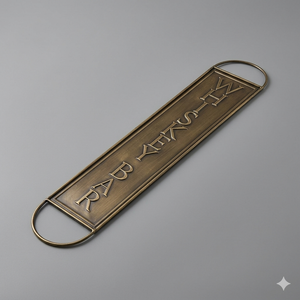 Crystal Art Gallery Happy Hour Metal Wall Art6 x 30 in