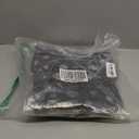 Pritent Car Trash Can with Lid, Cute Leakproof Car Trash Garbage Bag Hanging Vehicle Trash Bin Small Portable Automotive Garbage Cans Organizer for Back/Front Seat/Console(2.8 Gallons,Black Flower)