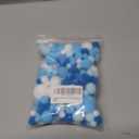 150pcs Assorted Sizes & Colors Craft Pom Poms Balls for Hobby Supplies and DIY Creative Crafts Party Decorations (20)