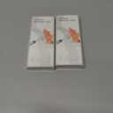 2 x Ear Wax Removal, Ear Cleaner with Camera and Light, Ear Wax Removal Kit with 1296P Otoscope, Ear Cleaning Tool with 6 Ear Spoon, Ear Camera for iPhone & Android Phones,White