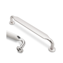 10 Pack 5 Inch Cabinet Pulls Brushed Satin Nickel Kitchen Cabinet Handles Zinc Alloy Drawer Pulls Solid Cabinet Hardware