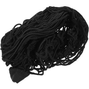 Trunk Cargo Net for Car Double Elastic Storage Organizer for SUV and Truck Bed Versatile Mesh Cargo Net for Automotive Exterior Accessories Black