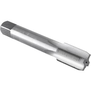 Burkit 7/8"-18 UN Thread Tap Left Hand, HSS 7/8 x 18 UN Straight Fluted Machine Tap