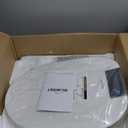 Toilet Bidet Seat, Instant Warm Water, Self-Cleaning Nozzle, Multiple Spraying Modes, Electric Heated Seat, Warm Air Drying, Soft Closed Lid, Display Screen, Requires Electricity, Elongated