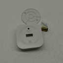 AEGISLINK Smoke and Carbon Monoxide Detector 10-Year Lifespan with Replaceable Battery, Photoelectric Fire Alarm and Electrochemical CO Alarm with Test/Silence Button, SC200, 1-Pack