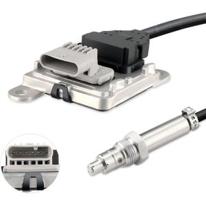 Downstream NOx Nitrogen Oxide Sensor Fits for Chevrolet Fits for Chevy Silverado 2500 3500, Fits for GMC Sierra 2500 3500 2017-2019 6.6L Diesel Replaces 12676706 12680469 12673517 12718676 12741484