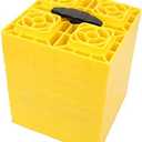 Wheels RV Leveling Blocks, Wheels Heavy Duty Leveling Levelers Blocks Replacement for Car RV Trailer Etc, 40 pcs