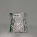 EYLRIM Classic Thick Square Frame Clear Lens Glasses for Women Men Non Prescription Eyeglasses (B1 Bright Black+bright Black)