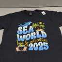 Sea World Dolphin Family Adventure Trip 2025 Spring Break TShirt, SizeM