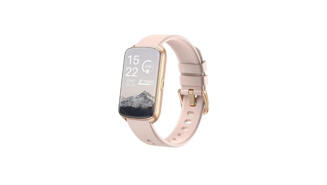 Fitness Tracker, Smart Watch for Women Men with 24/7 Heart Rate/Blood Pressure/Blood Oxygen Monitor,Sleep Tracker,Step & Calorie Counter, IP68 Waterproof Fitness Watches Compatible with Android&iPhone