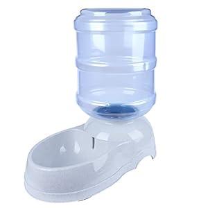 Pet Water Dispenser Automatic for Large Dogs Cats, BPA-Free, Gravity Refill, Easily Clean, Self Feeding for Big Pets - 3 Gallon 11L (Waterer, Large)