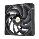 Thermaltake TOUGHFAN EX12 Pro PC Cooling Fan, Magnetic Connection, Swappable Fan Blade, PWM Controlled 500~2000 RPM, Air Flow 70.8 CFM, 120mm Case/Radiator Fan (3 Pack) CLF171PL12BLA