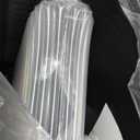 BestOffice | 13 Gallon Plastic Trash Can with Lid | Dark Black | Automatic Touchless Garbage Can | Odor Control | Modern Oval Design | Easy to Clean | Fits Any Kitchen, Bathroom, Office or Home