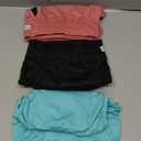 Paw Legend Washable Reusable Female Dog Period Diapers for Heat Doggie Puppy Diapers for Female Dogs (3 Pack,Medium) (Medium (15''-17'' Waist), Cheerful (Black Lining))