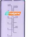 Nalgene Sustain Tritan BPA-Free Water Bottle Made with Material Derived From 50% Plastic Waste, 16 OZ, Wide Mouth, Amethyst