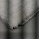 MIULEE Beige Decorative Euro Sham Pillow Covers 24x24 Inch for Bed Couch Sofa Pack of 2 Boho Neutral Farmhouse Throw Pillows Soft Cross Corduroy Patchwork Textured Cushion Cases