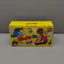 2 Pack Cute Cartoon Remote Control Bumper Car for Toddlers-Mini RC Cars with Light & Sound & 360Rotating-Race car Toys for 3 4 5 6Year Old Boys Girls Kids-Christmas Birthday Gifts