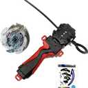 Bey Battle Tops Metal Fusion Burst Gyro with 4D Launcher Grip (B-176)