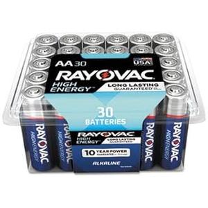 Spectrum Brands Recloseable Pro Pack Aa 30-pack - Aa - Alkaline - 30 Pack