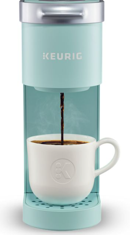 Keurig K-Mini Single Serve K-Cup Pod Coffee Maker, Featuring An Ultra-sleek Design LT Green