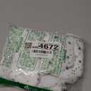 Christmas Tree Skirt 30" 36" 48" White Luxury Faux Fur Tree Skirt Stars Plush Tree Skirt for Christmas Tree Pencils Tree 906/Silver/78