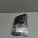 Womens Barrel Harem Linen Pants Wide Leg Pants Baggy Palazzo Drawstring Elastic Waist with Pockets Beach (Medium, Black)