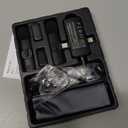 MENERESAS 3-in-1 Wireless mic for iOS/Android/Camera