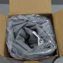 Toozey Outdoor Pet Heating Pad 28x16in, Extremely Waterproof Heated Bed for Dogs and Cats, Thermostatic Control, Chew-Resistant Cord, Soft Electric Blanket with Overheat Protection