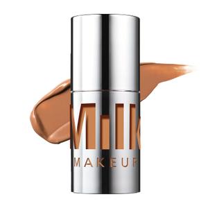 Milk Makeup Future Fluid All Over Cream Concealer - Medium-to-Full Coverage - Up to 12-Hour Wear - Crease-Proof Finish - Vegan, Cruelty Free (19NC - Tan with Neutral Cool Undertones)