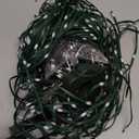 Smart Ring Christmas Tree Lights with Star Topper Indoor Outdoor - 7.5Ft x 20 Lines String 400 Optimum LED Easy App Control Images Color Changing Timer Remote Waterproof for 7 7.5 8 Ft Xmas Trees