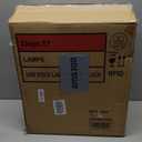 Oubonun 28 x 28 Throw Pillow Inserts, Firm and Fluffy Decorative Square Pillows for Couch Bed Sofa with Soft Cotton Cover White Cushion with Down Alternative Pack of 2