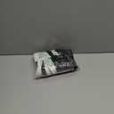 YITTY Active Women's UltraLuxe Built-In Bra Onesie, Athleisure, 4-Way-Stretch, Iconic Black/ True White, S, 7/ 8 Length