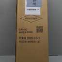 Precise XD-J Kids Golf Clubs Set  Boys & Girls Junior Golf Set with Lightweight Graphite Shafts, Hybrid, Putter & Stand Bag (Left Hand, Orange Ages 3-5)