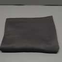 Muamar No Drill Blackout Curtain, Easy Install Window Curtain Panels, Portable Bedroom Curtains 2 Panel Sets, Light Blocking Shades for Window (Grey, 34" W x 30" L)